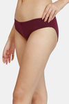 Zivame Anti-Microbial Low Rise Full Coverage Bikini Panty (Pack of 3) - Multicolor — thumbnail 7